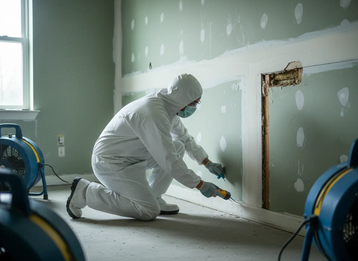 Water Damage Restoration company in Macksburg, OH